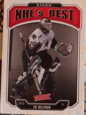 c296 Ed Belfour Victory NHLbest